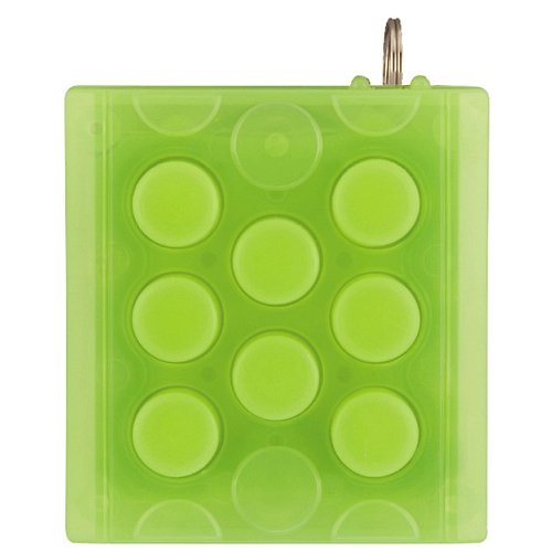 Mugen Pop Pop Bubble Wrap Lime Green Keychain