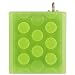 Mugen Pop Pop Bubble Wrap Lime Green Keychain