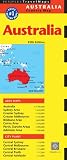 Australia Travel Map Fifth Edition (Periplus Travel Maps)