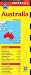 Australia Travel Map Fifth Edition (Periplus Travel Maps)