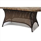 IMAGE OF Grand Traverse Base Only for Oval Table Finish: Caramel