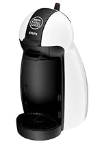 NESCAFÉ Dolce Gusto Piccolo by Krups KP100240 Coffee Machine, White, 15 Bar Pressure Pump