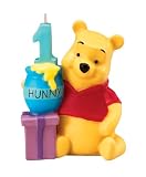 Wilton Winnie the Pooh Honey Pot Candle