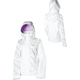 Oakley Women’s Karing Snow Jacket,White,Large thumbnail