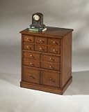 Butler Specialty 1562011 DVD Chest Multimedia Storage, Antique