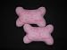 2pcs hello kitty car seat neck rest pillow cushion - pink