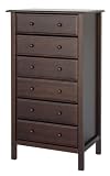 DaVinci Roxanne 6-drawer Dresser-Espresso