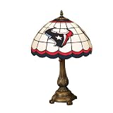 Houston Texans Tiffany Table Lamp
