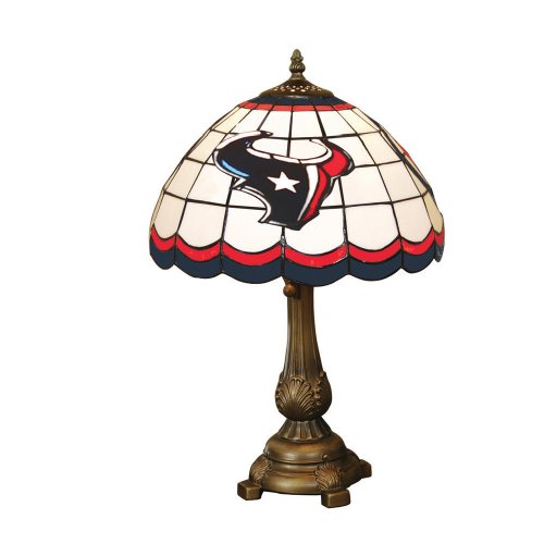 Houston Texans Tiffany Table Lamp