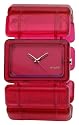 Nixon Vega Clear Pink Ladies Watch A726971