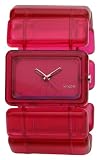 Nixon Vega Clear Pink Ladies Watch A726971