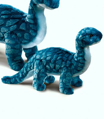 41buMbxQLNL Brachiosaurus Prehistoric Dinosaur Stuffed Animal Toy by Russ Berrie