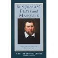 Plays and Masques (Norton Critical Editions)