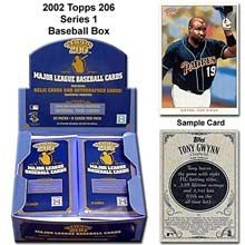 2002 Topps 206 Series 1 Baseball Card Unopened Hobby Box