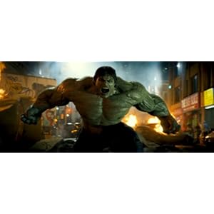 Der unglaubliche Hulk (ungeschnittene US-Kinoversion)  [Blu-ray] [Import allemand]