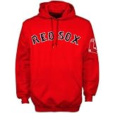 Boston Red Sox Red Stitched Logo Hoody