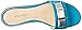 Nine West Women's Xtina Leather Sandal