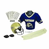 Franklin Sports NCAA Pittsburgh Panthers Deluxe Youth Team Uniform Set, Medium
