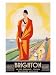 Brighton, Art Deco Travel Advert, Artist: Perre Commaramond, 1920s (30x40cm Art Print)