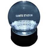 New York Giants Giants Stadium Laser-Etched Musical Lit Crystal Ball