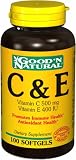C&E with rose Hips 100 Sg 500 Mg By Good'N Natural
