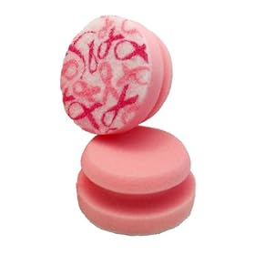 Pink Is Perfect ErgoGrip Foam Scouring Sponges 2ct