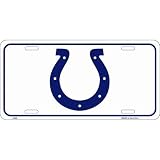 Indianapolis Colts 6x12 License Plate