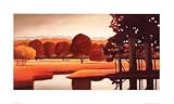 Afterlight I By Donna Green. ART PRINT ON CANVAS with 1 1/2 inch deep bars. Size: 27 x 35 Inches