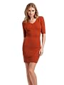 Guess By Marciano Waffle Knit Sweater Dress