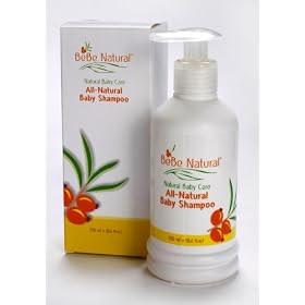 BeBe All- Natural Baby Shampoo
