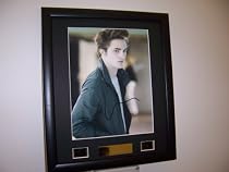 TWILIGHT EDWARD CULLEN AUTOGRAPH & FILMCELL