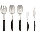 Dansk Kongo Stainless-Steel 5-Piece Hostess Set