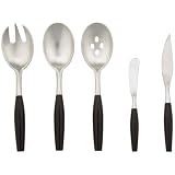 Dansk Kongo Stainless-Steel 5-Piece Hostess Set