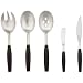 Dansk Kongo Stainless-Steel 5-Piece Hostess Set