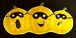Pumpkin Plate Halloween Decoration Candy Dish