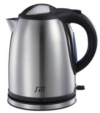 Sunpentown 1.2L Stainless Cordless Kettle SK-1268S Sunpentown 1.2L Stainless Cordless Kettle SK-1268S