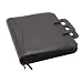 Masters Stylish Leather Look Drop Handle Document