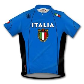 Buy Primal Wear Italy Italia Shortsleeve Cycling Jersey Choice of Size with DeFeet Socks