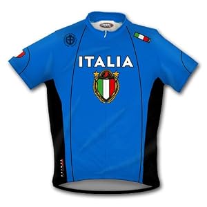 Buy Primal Wear Italy Italia Shortsleeve Cycling Jersey Choice of Size with DeFeet Socks