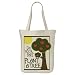 Lulu Plant a Tree Canvas Shopper Tote Image