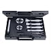 Brown & Sharpe TESA 78.111179 Etalon Intalometer 531 Vernier Inside Micrometer Partial Set, 4-6" Range, 0.0001" Graduation, +/-0.0002" Accuracy (4 Piece Set)