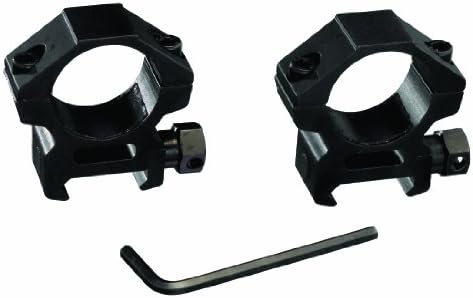 Horton 1-Inch Aluminum Scope Rings (Matte Finish)