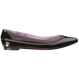 Women's Mossimo® Vallie Flats - Purple Patent : Target : patent leather shoe fashion flats shoe patent leather