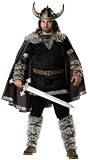 In Character Costumes, LLC Viking Warrior Adult Plus Set, Black/Gold, XX-Large