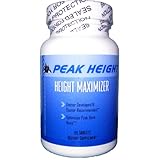 Peak Height - Height Maximizer, 3 Month Supply