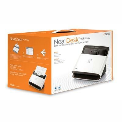New - Neat scanner NeatDesk-MAC by Neat Receipts - 698