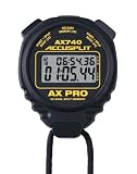 ACCUSPLIT AX740 Dual Line 50 Memory Pro Stopwatch