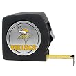 Minnesota Vikings 25" Black Tape Measure NFL Football