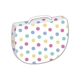 Cuddoozle Multi-Purpose Comfy Wedge - White Dots