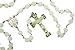 CB Glow in The Dark 8MM Rosebud Prayer Beads 22 1/2 Inch Rosary